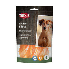 Ласощі Trixie Premio Chicken Filets для собак полоски з курячого філе 100 г