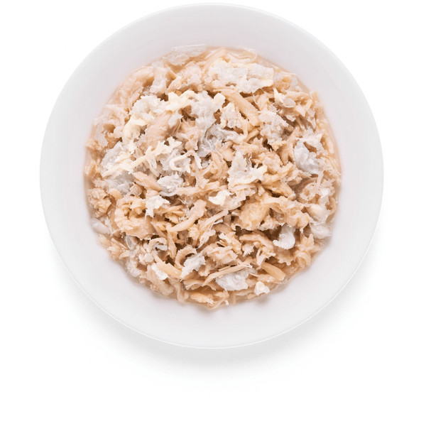 Вологий корм Grandorf (Грандорф) Chicken Fillet & Crab Fillet для котів Куряча грудка з м'ясом краба 70 г