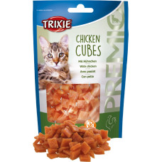 Ласощі Trixie Premio Chicken Cubes курячі кубики для котів 50 г