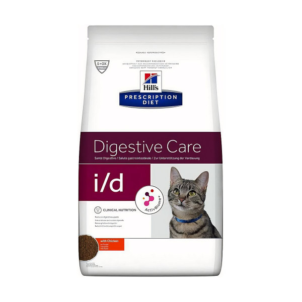 Сухий корм Hill's Prescription Digestive Care i/d Chicken для котів при захворюваннях кишково-шлункового тракту 400 г