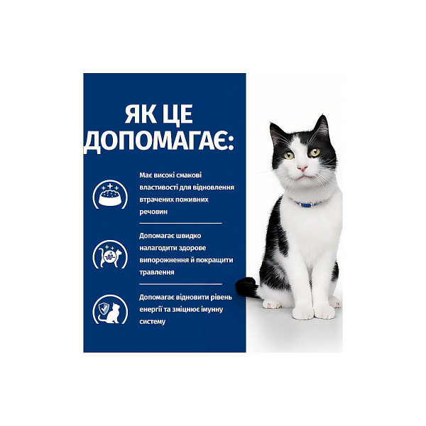 Сухий корм Hill's Prescription Digestive Care i/d Chicken для котів при захворюваннях кишково-шлункового тракту 400 г