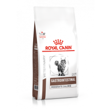 Сухий корм Royal Canin (Роял Канін) Gastrointestinal Moderate Calorie Cat для котів Ветеринарна дієта при порушеннях травлення, зі зниженим вмістом калорій 2 кг