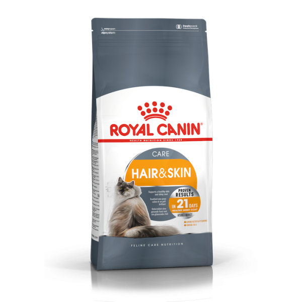 Сухий корм Royal Canin (Роял Канін) Hair & Skin Care для котів з проблемною шерсті 2 кг