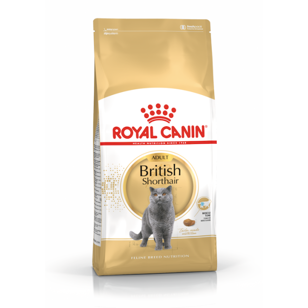 Сухий корм Royal Canin (Роял Канін) British Shorthair Adult для котів породи Британська короткошерстна 2 кг