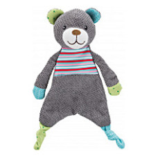 Іграшка Trixie Junior для собак Ведмідь зі звуком і шелестом фольги тканина/плюш 28 см