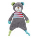 Іграшка Trixie Junior для собак Ведмідь зі звуком і шелестом фольги тканина/плюш 28 см