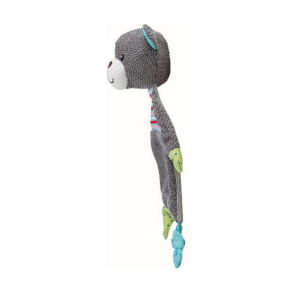 Іграшка Trixie Junior для собак Ведмідь зі звуком і шелестом фольги тканина/плюш 28 см