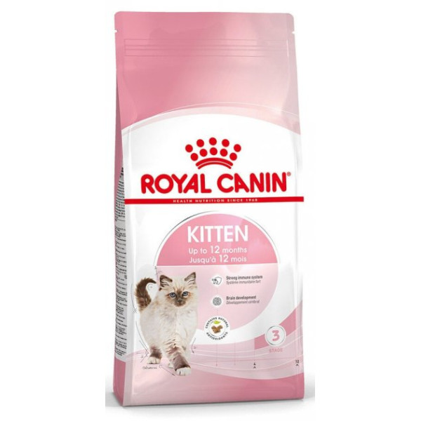 Сухий корм Royal Canin (Роял Канин) Kitten для кошенят від 4 до 12 місяців 2 кг