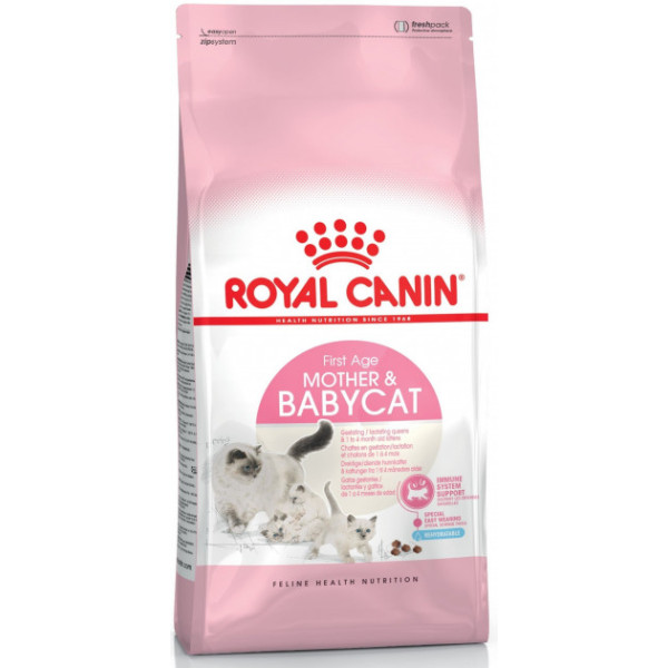 Сухий корм Royal Canin (Роял Канін) Mother & Babycat для кошенят від 1 до 4 місяців та під час вагітності, лактації 2 кг