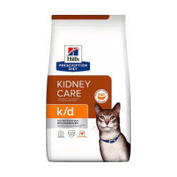 Сухий корм Hill's Prescription Diet k/d Kidney Care ActivBiome+Kidney Defense для підтримки функції нирок у котів з куркою 1.5 кг