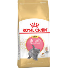 Сухий корм Royal Canin (Роял Канін) Kitten British Shorthair для кошенят породи Британська короткошерстна від 4 до 12 місяців 2 кг