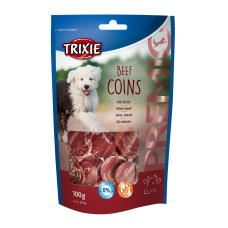 Ласощі для собак Trixie Premio Beef Coins з яловичиною 100 г