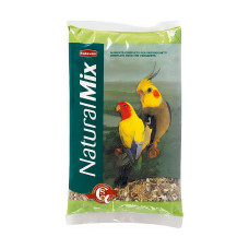 Повсякденний корм для середніх папуг Padovan NaturalMix Parrocchetti 850 г