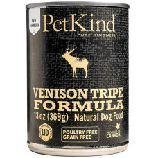 Вологий корм PetKing Venison Tripe Formula для собак з яловичиною та олениною 369 г