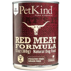 Вологий корм PetKing Red Meat Formula для собак з яловичиною ягням та яловичим рубцем 369 г