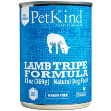 Вологий корм PetKing Lamb Tripe Formula для собак з ягням індичкою та овечим рубцем 369 г