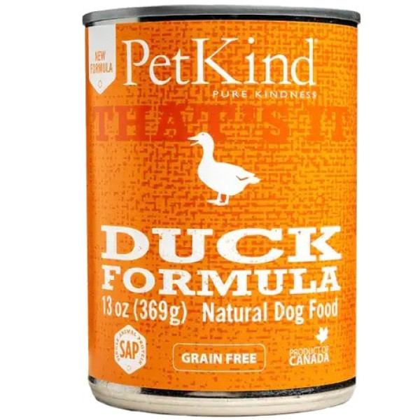 Вологий корм PetKing Duck Formula для собак з качкою 369 г