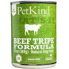 Вологий корм PetKing Beef Tripe Formula для собак з яловичиною та рубцем 369 г