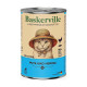 Вологий корм Baskerville (Баскервіль) для котів Індичка та риба 400 г