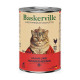 Вологий корм Baskerville (Баскервіль) для котів М'ясо курки з сердечками 400 г