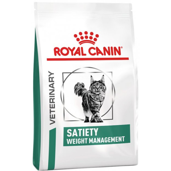 Сухий корм Royal Canin (Роял Канін) Satiety Weight Management для котів Ветеринарна дієта контроль ваги 1,5 кг