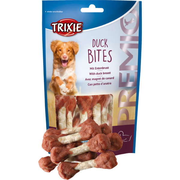 Ласощі Trixie Premio Ducky Bites з качкою для собак 80 г