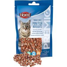 Ласощі Trixie Trainer Snack Mini Nuggets з тунцем, куркою і котячою м'ятою 50 г