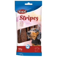 Ласощі Trixie Stripes з яловичиною для собак 10 шт 100 г