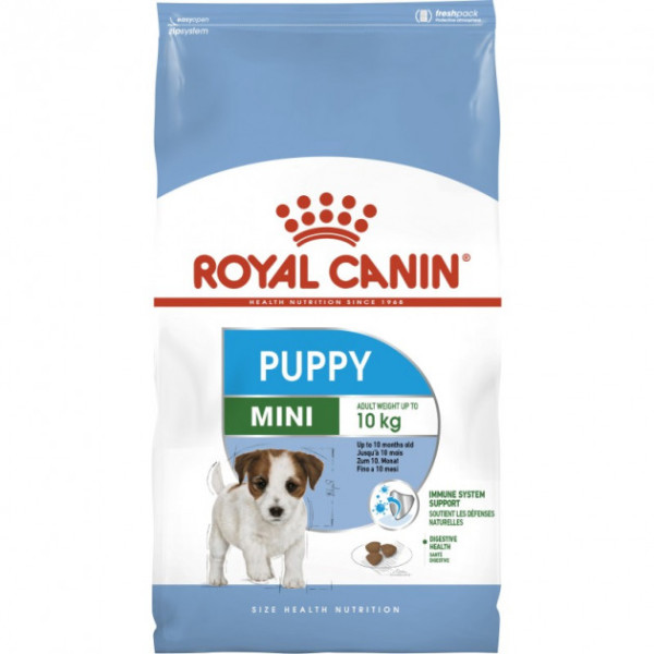 Сухий корм Royal Canin (Роял Канін) Mini Puppy для цуценят малих порід 2 кг