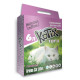 Наповнювач для котячого туалету Kotix Тофу Lavender Соєвий грудкувальний 2.55 к