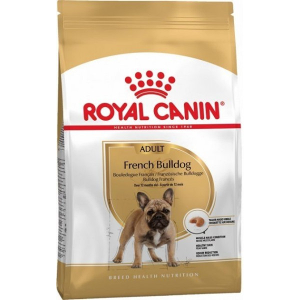 Сухий корм Royal Canin (Роял Канін) French Bulldog 26 Adult для собак породи Французький Бульдог 1,5 кг