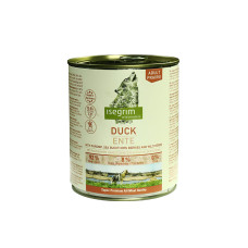 Вологий корм Isegrim (Ісегрім) Duck with Parsnip, Sea Buckthorn & Wild Herbs для собак з качкою 800 г