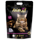 Наповнювач для котячого туалету AnimAll Преміум Фіолетовий аметист силікагелевий вбирний 6,7 кг (15 л)