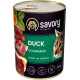 Вологий корм Savory Duck для котів смак качки 400 г