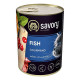 Вологий корм Savory Fish для котів смак риби 400 г