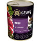 Вологий корм Savory Beef для собак смак яловичини 400 г