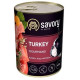 Вологий корм Savory Turkey для собак смак індички 400 г