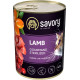 Вологий корм Savory Sterilised Lamb для стерилізованих котів смак ягняти 400 г