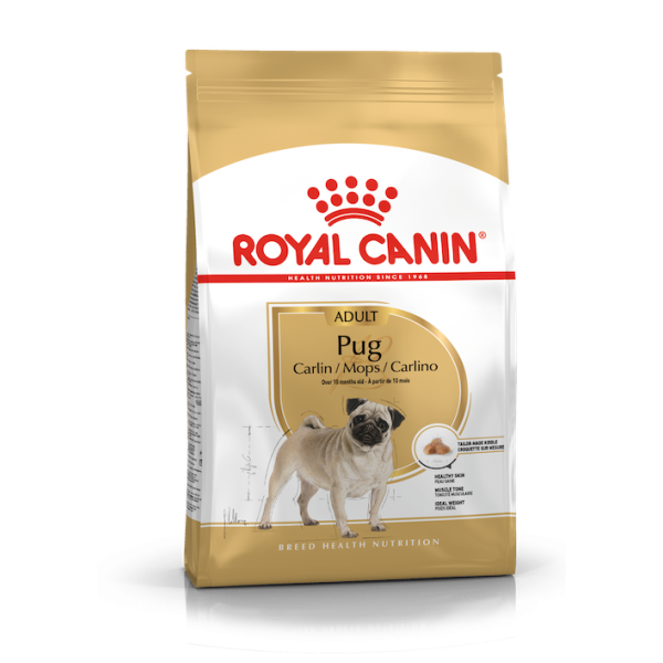 Сухий корм Royal Canin (Роял Канін) Pug Adult для собак породи Мопс 3 кг