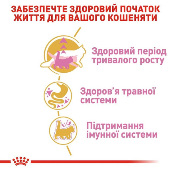 Сухий корм для кошенят породи Мейн-Кун Royal Canin Maine Coon Kitten 400 г