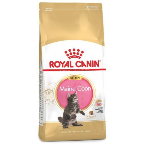 Сухий корм Royal Canin (Роял Канін) Mainecoon Kitten для кошенят породи Мейн-Кун 2 кг