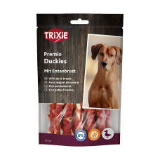 Ласощі Trixie Premio Duckies для собак кісточки з качкою 100 г