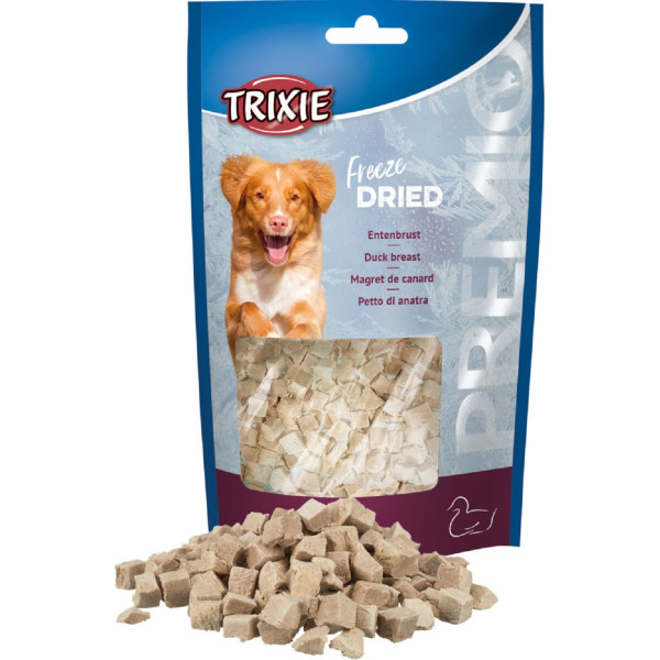 Ласощі Trixie Premio Freeze Dried з качиною грудкою для собак 50 г