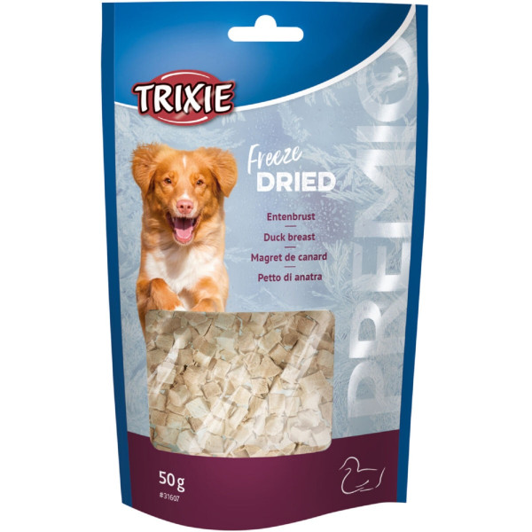 Ласощі Trixie Premio Freeze Dried з качиною грудкою для собак 50 г