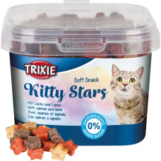 Ласощі Trixie Kitty Stars для кішок з лососем та ягня для котів 140 г