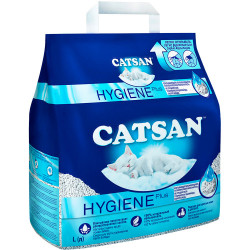 Наповнювач для котячого туалету Catsan Hygiene plus Мінеральний вбирний 10 кг
