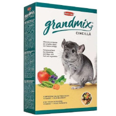 Корм збалансований для шиншил та дегу Padovan (Падован) Grandmix Cincilla 850 г