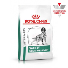 Сухий корм Royal Canin (Роял Канін) Satiety Weight Management для собак Ветеринарна дієта контроль ваги 1,5 кг