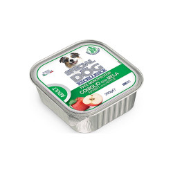 Вологий корм MONGE (Монж) Dog Fruit Rabbit & Apple для собак кролик та яблуко 150 г