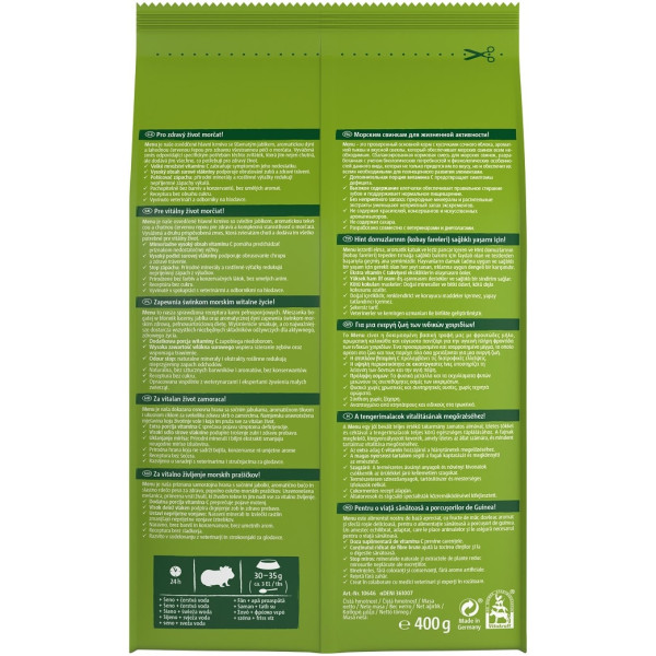 Корм Vitakraft Menu для морських свинок 400 г